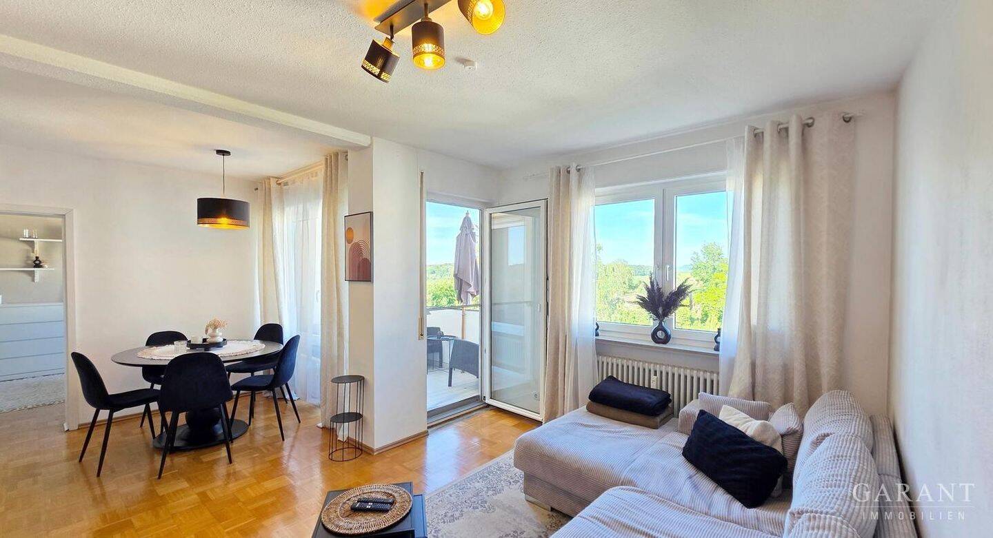 ** Helle moderne 2 Zimmer + Balkon + Kfz-Stellplatz **, 73119 Zell unter Aichelberg