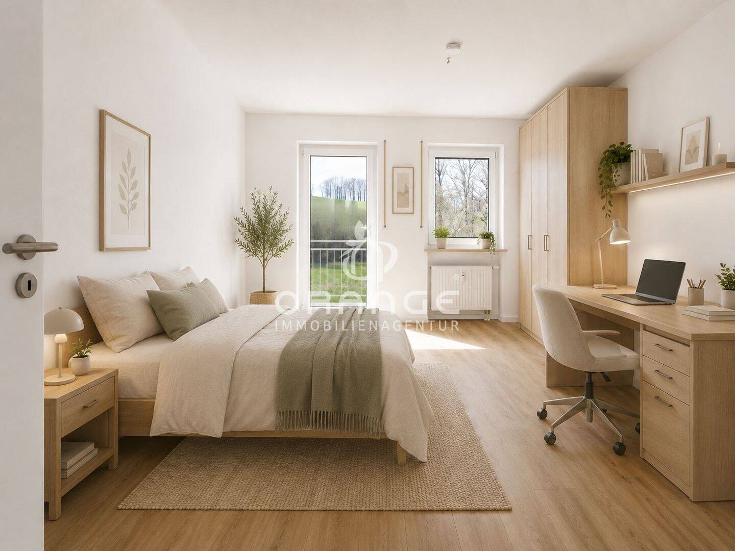 ***Helles WG Zimmer! Hanglage mit Blick in die Natur***, 93138 Lappersdorf