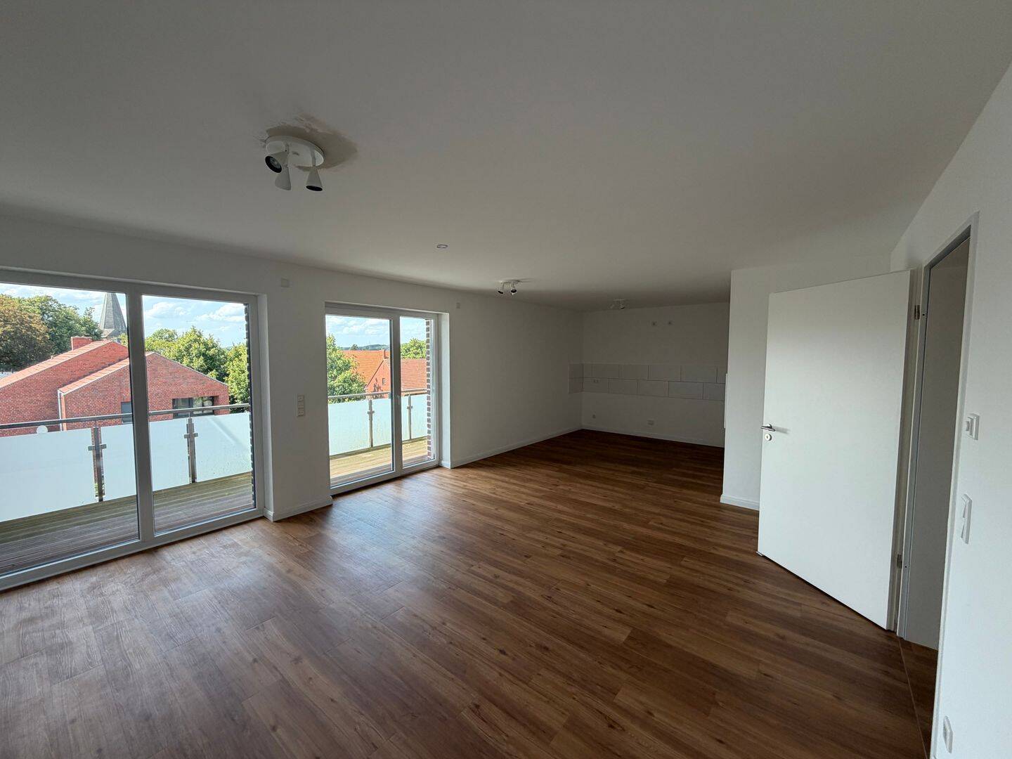 Moderne 2-Zimmer-Wohnung mit Balkon in Tecklenburg-Ledde – 2. OG, 49545 Tecklenburg