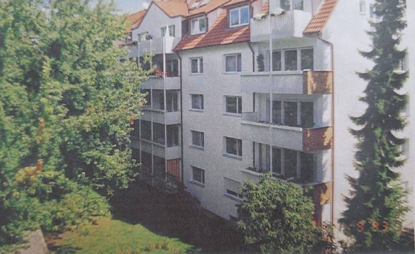 Erstbezug nach Renovierung: helle 3-Zimmer-Wohnung in bester Lage, 90429 Nürnberg