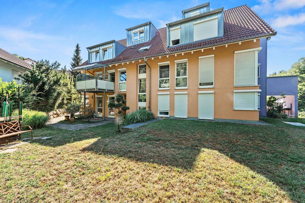4 Zimmer, 2 Balkone, 1 Volltreffer! Eigentumswohnung mit TG-Stellplatz und Gartenanteil, 78315 Radolfzell am Bodensee