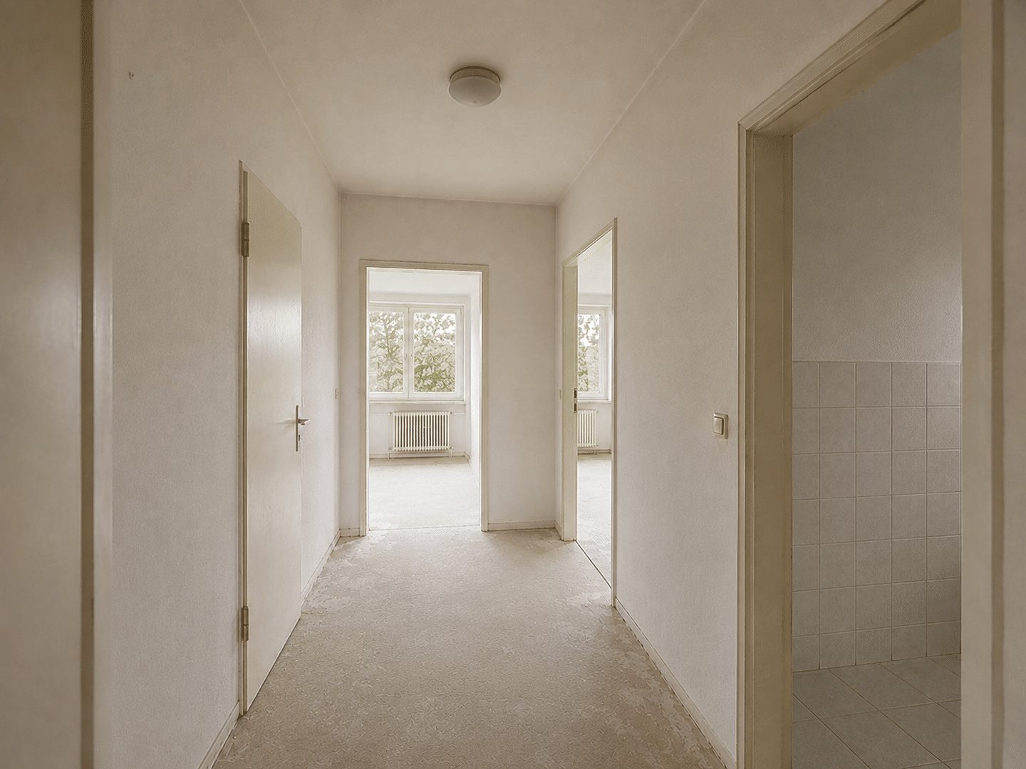 Renovierungsbedürftige 3-Zimmer-Wohnung mit Balkon & Aufzug – provisionsfrei, 78054 Villingen-Schwenningen
