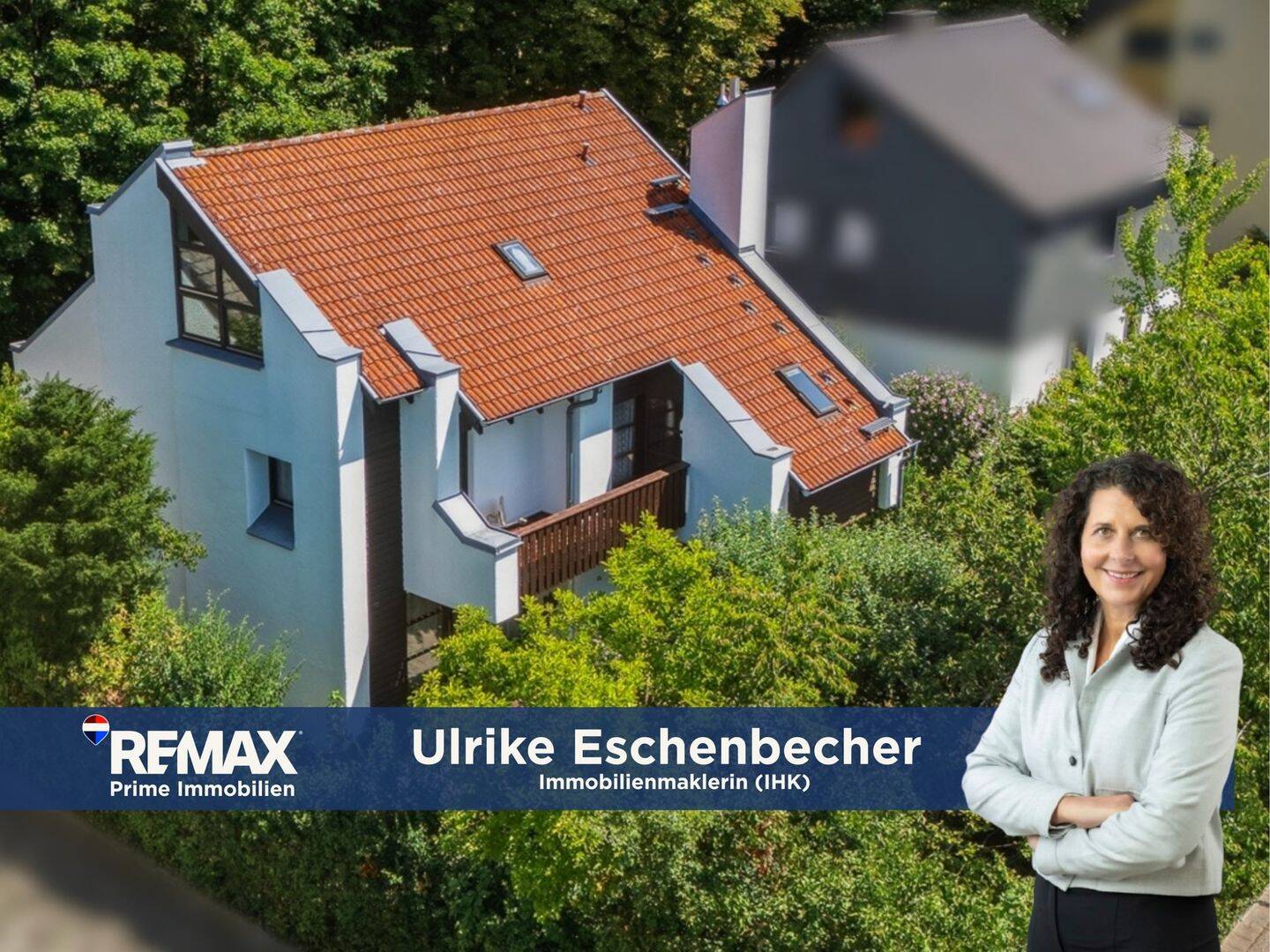 Stadtnah und direkt am Park! Familienheim mit spannender Architektur, 7 Zimmern und Garten, 93051 Regensburg (Galgenberg Großprüfening-Dechbetten-Königswiesen Kumpfmühl-Ziegetsdorf-Neuprüll)