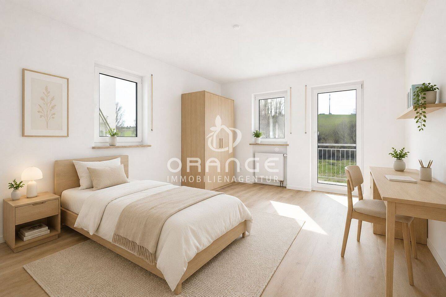 ***Komfortables WG Zimmer! Hanglage mit Blick in die Natur***, 93138 Lappersdorf