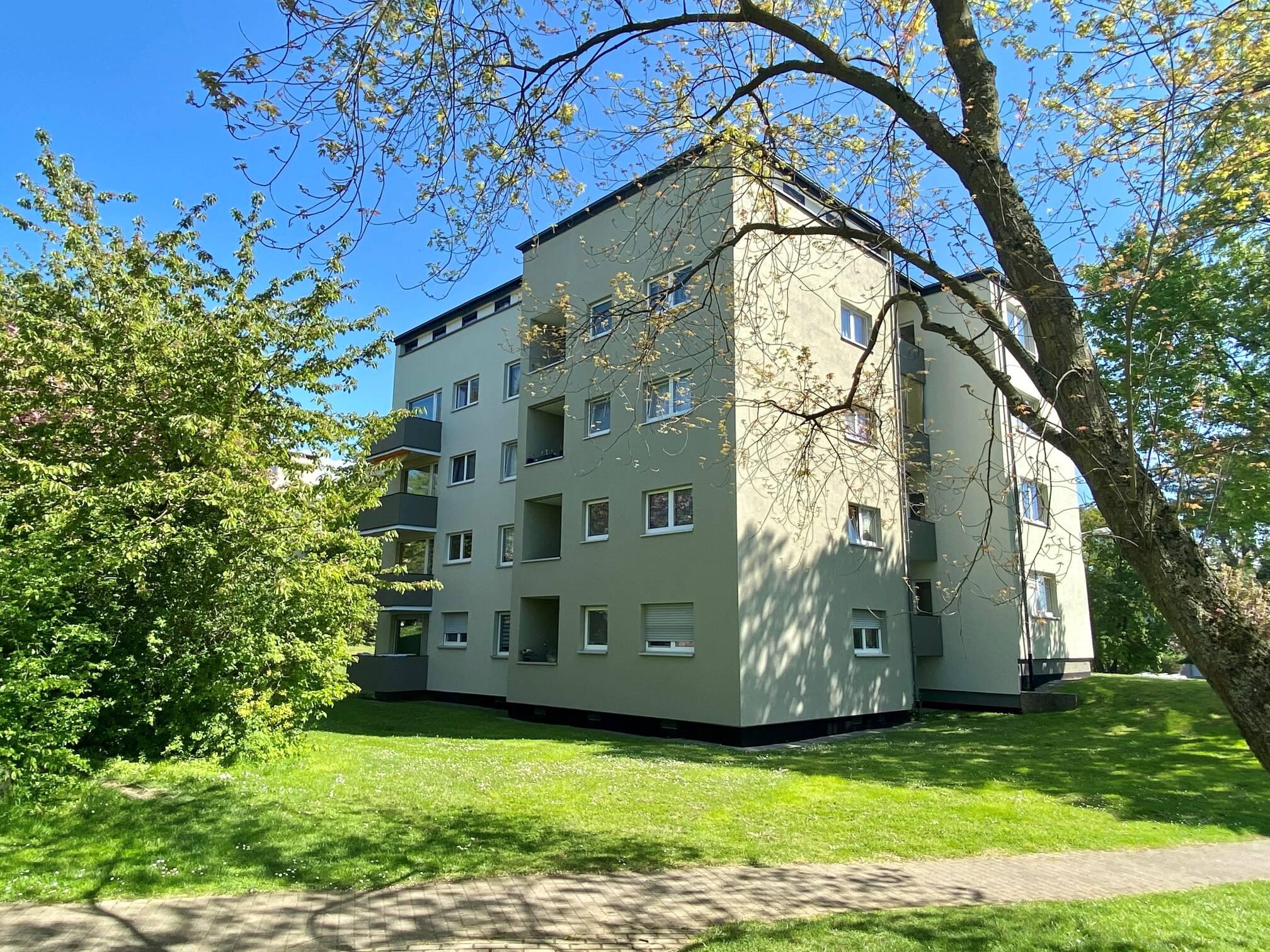 Gemütliche 3-Zimmer-Wohnung in ruhiger Lage in Fritzlar – 1M