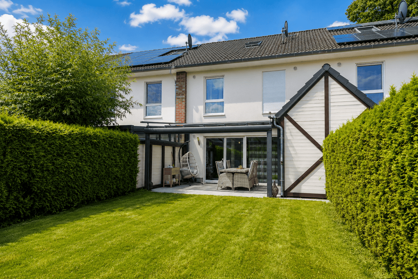 Ruheoase! Breit gebaut & clever geschnitten: Ihr neues Zuhause in Stapelfeld!, 22145 Stapelfeld (Wandsbek Farmsen-Berne Rahlstedt)