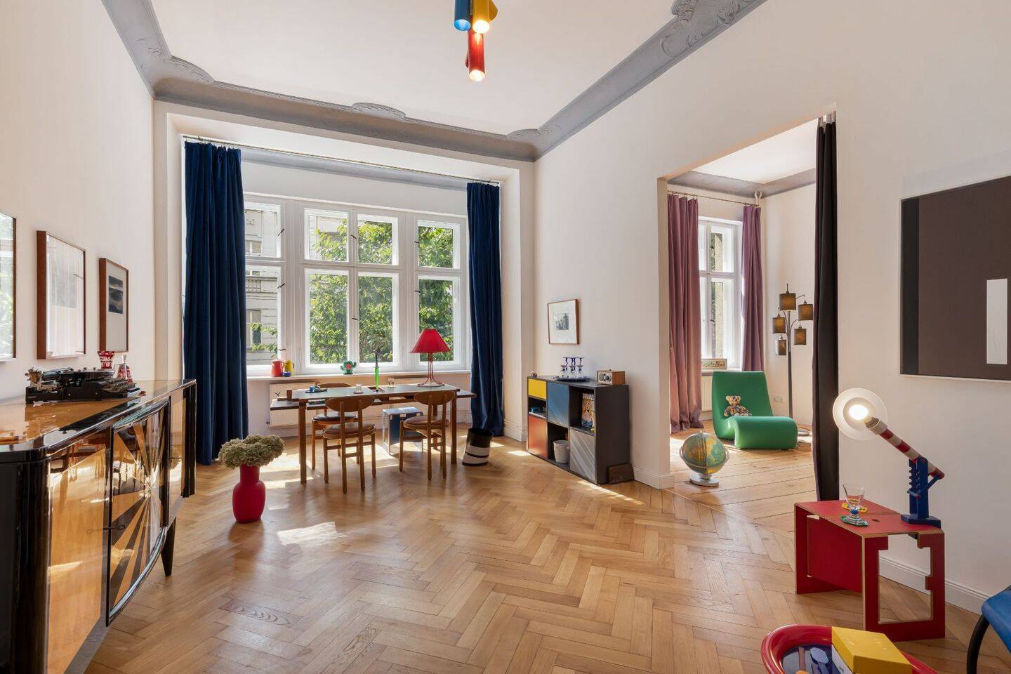Sanierte Altbauwohnung mit Süd-Balkon im beliebten Kungerkiez, 12435 Berlin (Treptow-Köpenick Alt-Treptow Kleingartenanlage Rathaus Plänterwald)