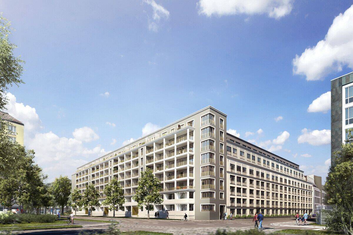 *Sofort Einziehen & Wohlfühlen! Möblierte 3-Zi.-Wohnung mit Loggia & TG-Stellplatz (Pauschalmiete)*, 81677 München (Au-Haidhausen Berg am Laim Bogenhausen)