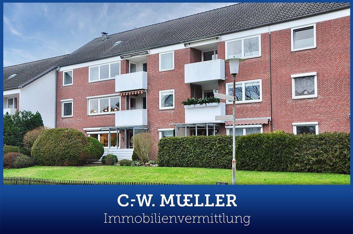 Komplett sanierte Wohnung in toller Lage!, 27283 Verden (Aller)
