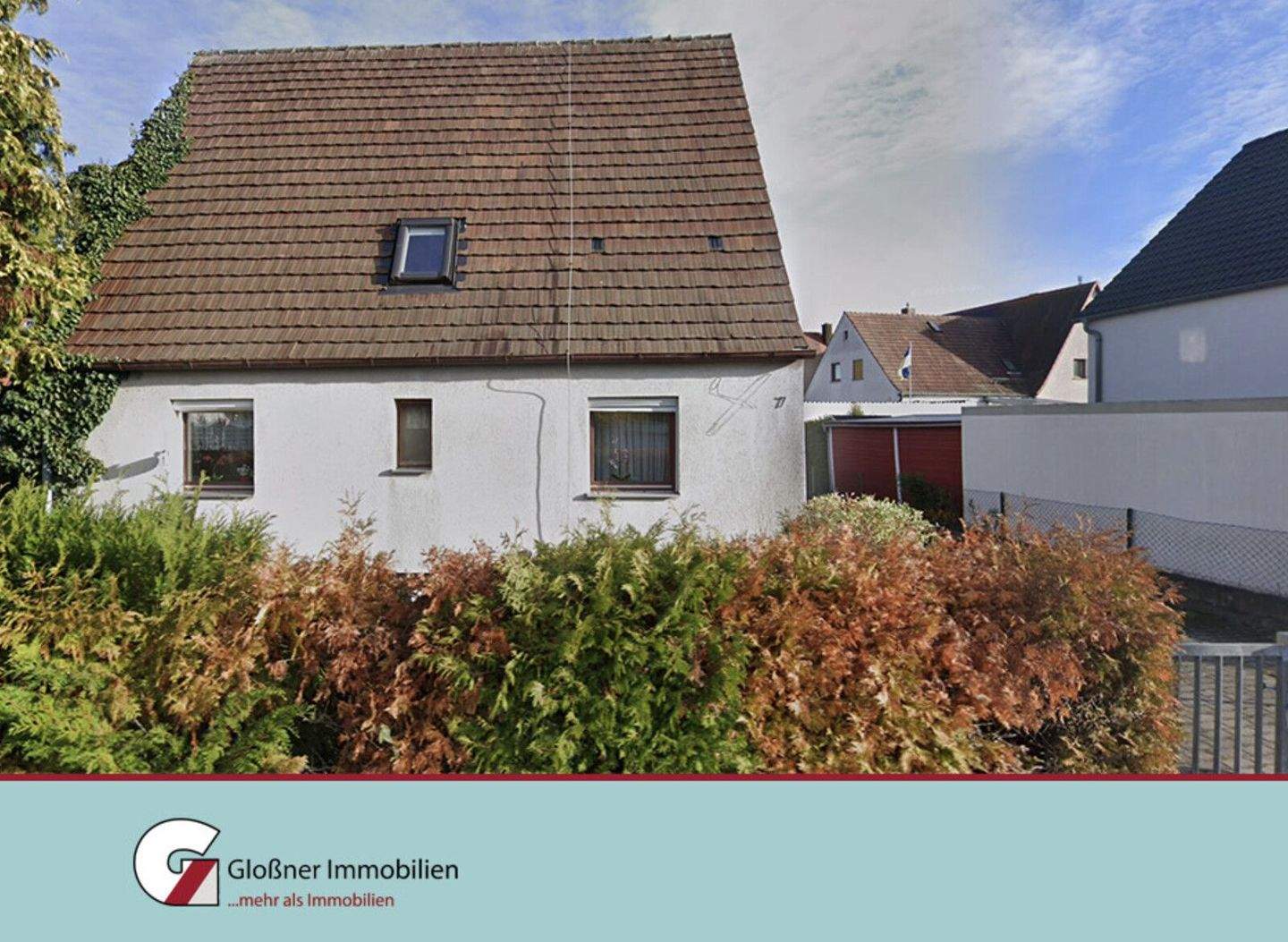 Baugrundstück mit Abrisshaus – Nürnberg-Moorenbrunn, 90475 Nürnberg