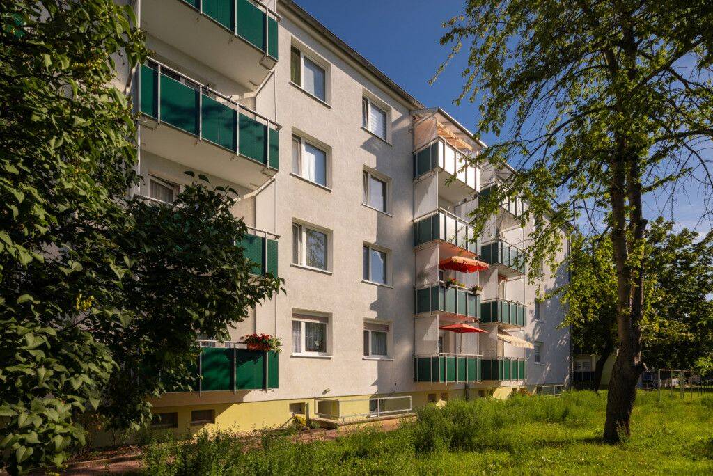 3-Raumwohnung – komplett saniert & sonnenseitig, 6217 Merseburg