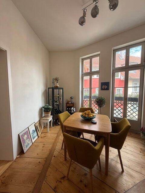 Sanierte Altbauwohnung im Herzen der Erfurter Altstadt, 99084 Erfurt (Altstadt Brühlervorstadt Löbervorstadt)