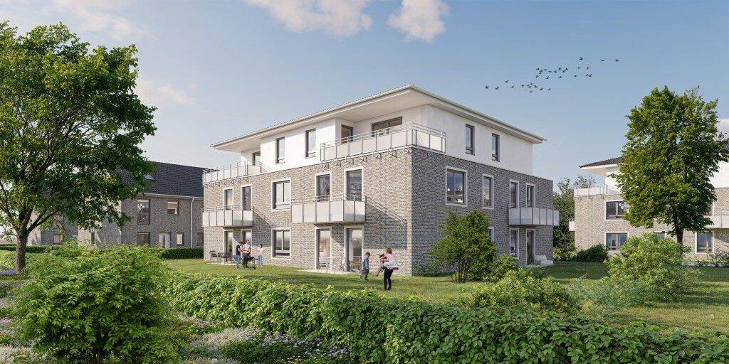 NEUBAU! Moderne 2-Zimmerwohnung in Westerhorn, 25364 Westerhorn