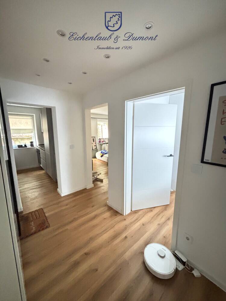 Hochwertig renovierte und möblierte 2-ZKB mit EBK, Terrasse + Garage, 66119 Saarbrücken