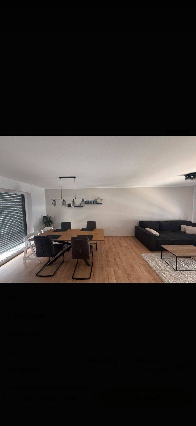 Moderne 3,5 Zimmerwohnung mit Einbauküche, 89150 Laichingen