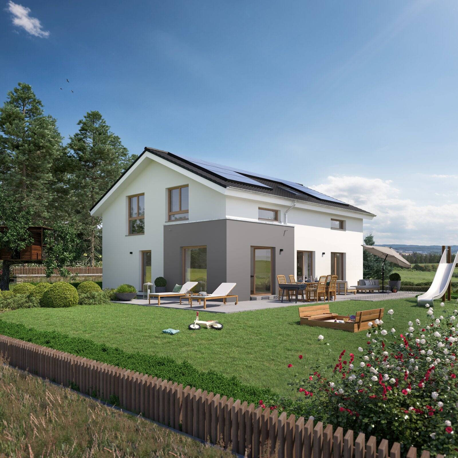 LivingHaus – Dein individuell geplantes Traumhaus mit Eleganz und Innovation, 73614 Schorndorf