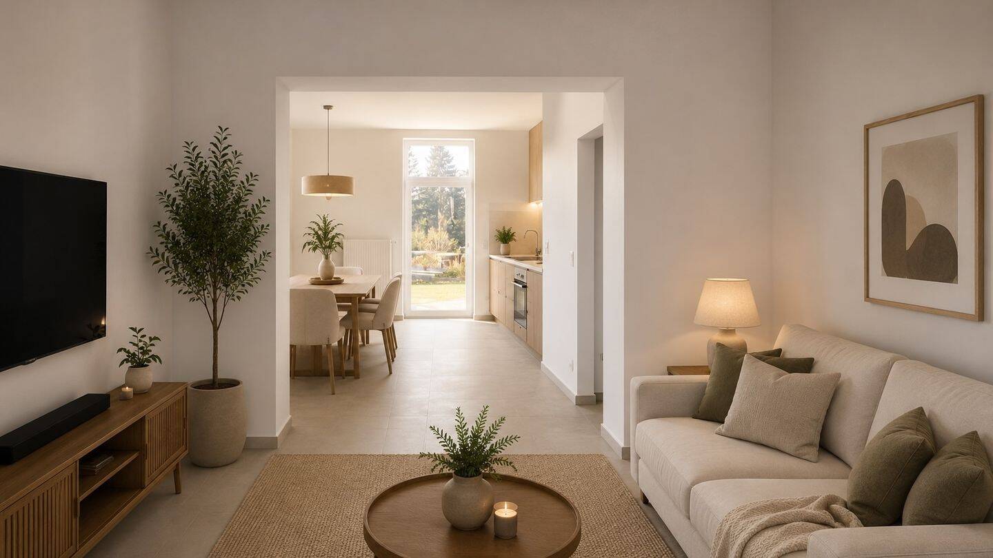 Kernsanierte Wohnung mit großer Terrasse, 45899 Gelsenkirchen (Beckhausen Heßler Horst)