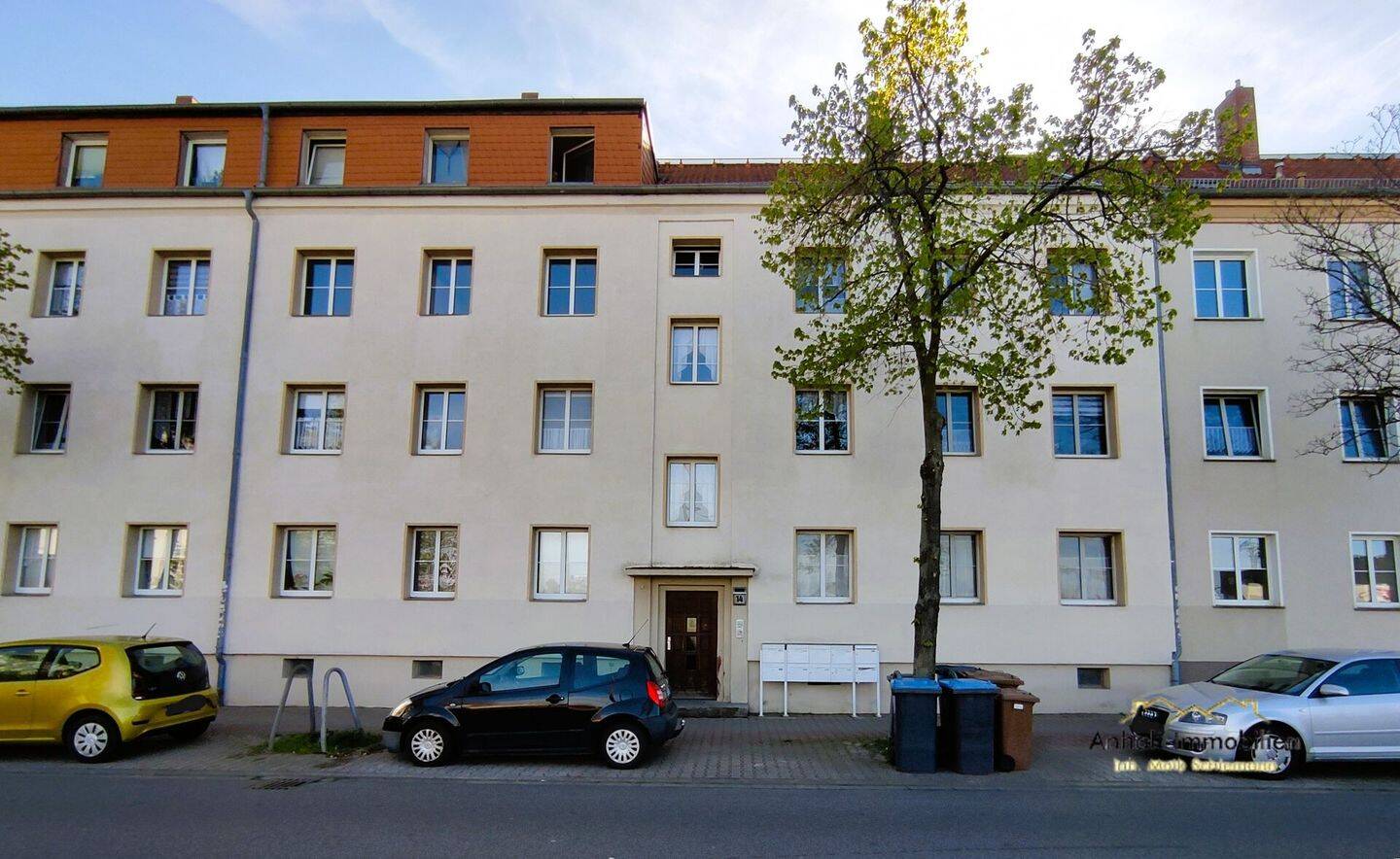 Helle 3-Raum Dachgeschosswohnung, 6749 Bitterfeld-Wolfen