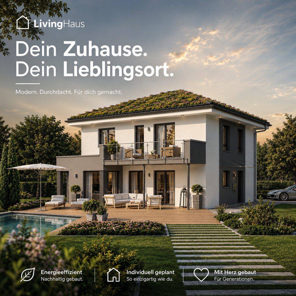 Living Haus | Hier wird aus Nachhaltigkeit echter Wohnkomfort | Grundstück inklusive | QNG & KfW 40, 47239 Duisburg (Rumeln-Kaldenhausen)