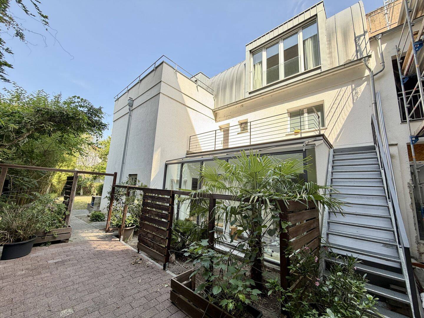 Zentral gelegenes Stadthaus in ruhiger Hoflage, 76133 Karlsruhe