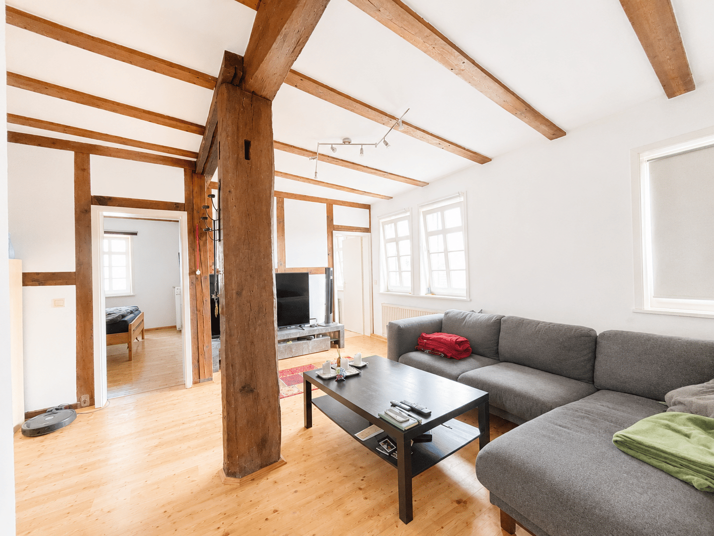 Charmante 3-Zimmer-Eigentumswohnung in der historischen Altstadt von Treysa, 34613 Schwalmstadt