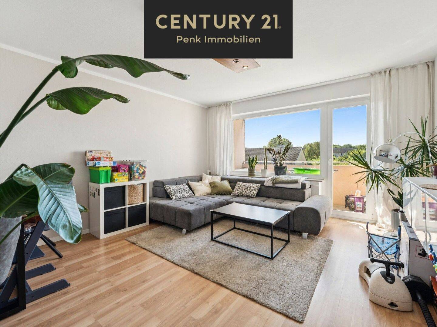 Helle 2-Zimmer-Wohnung mit Balkon und Tageslichtbad in Essen-Altenessen, 45326 Essen (Altenessen-Nord Altenessen-Süd)