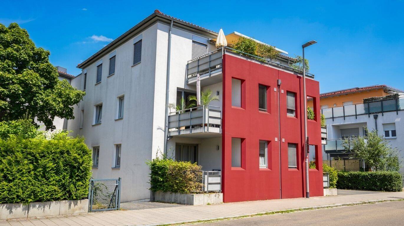 2-Zimmer-Erdgeschosswohnung: top Grundriss + sehr stadtnahe Lage + sofort frei!, 92318 Neumarkt i.d. OPf.