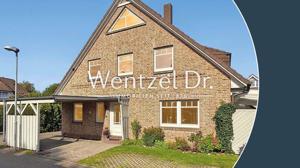 Gepflegte Doppelhaushälfte mit Terrasse zum Kauf in Klein Offenseth-Sparrieshoop – Wentzel Dr., 25365 Klein Offenseth-Sparrieshoop