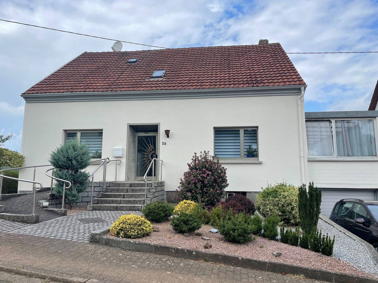 Gepflegtes Anwesen in ruhiger, sonniger Wohnlage im Losheimer Ortsteil Bachem, 66679 Losheim am See