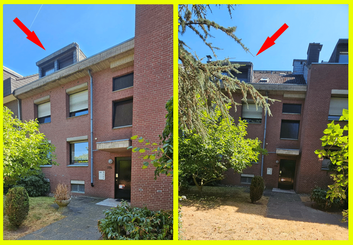 2,5 Zimmer-Wohnung, ruhig gelegen in Duisburg Großenbaum, 47269 Duisburg (Großenbaum Rahm)