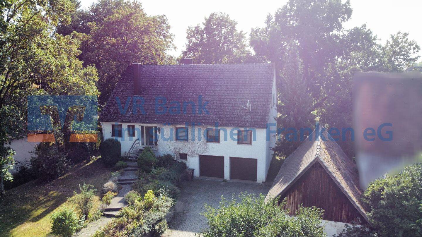 Naturnahes Einfamilienhaus mit Ausbaupotenzial, 91725 Ehingen