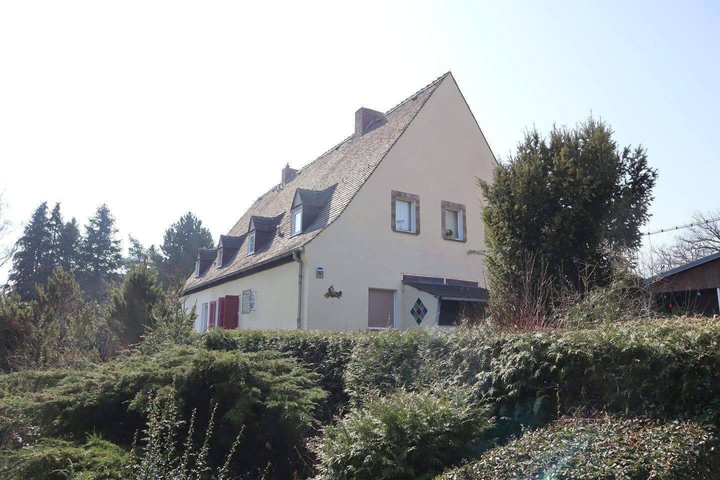 Einfamilienhaus mit großer Terrasse und Garten in Annaburg, 6925 Annaburg