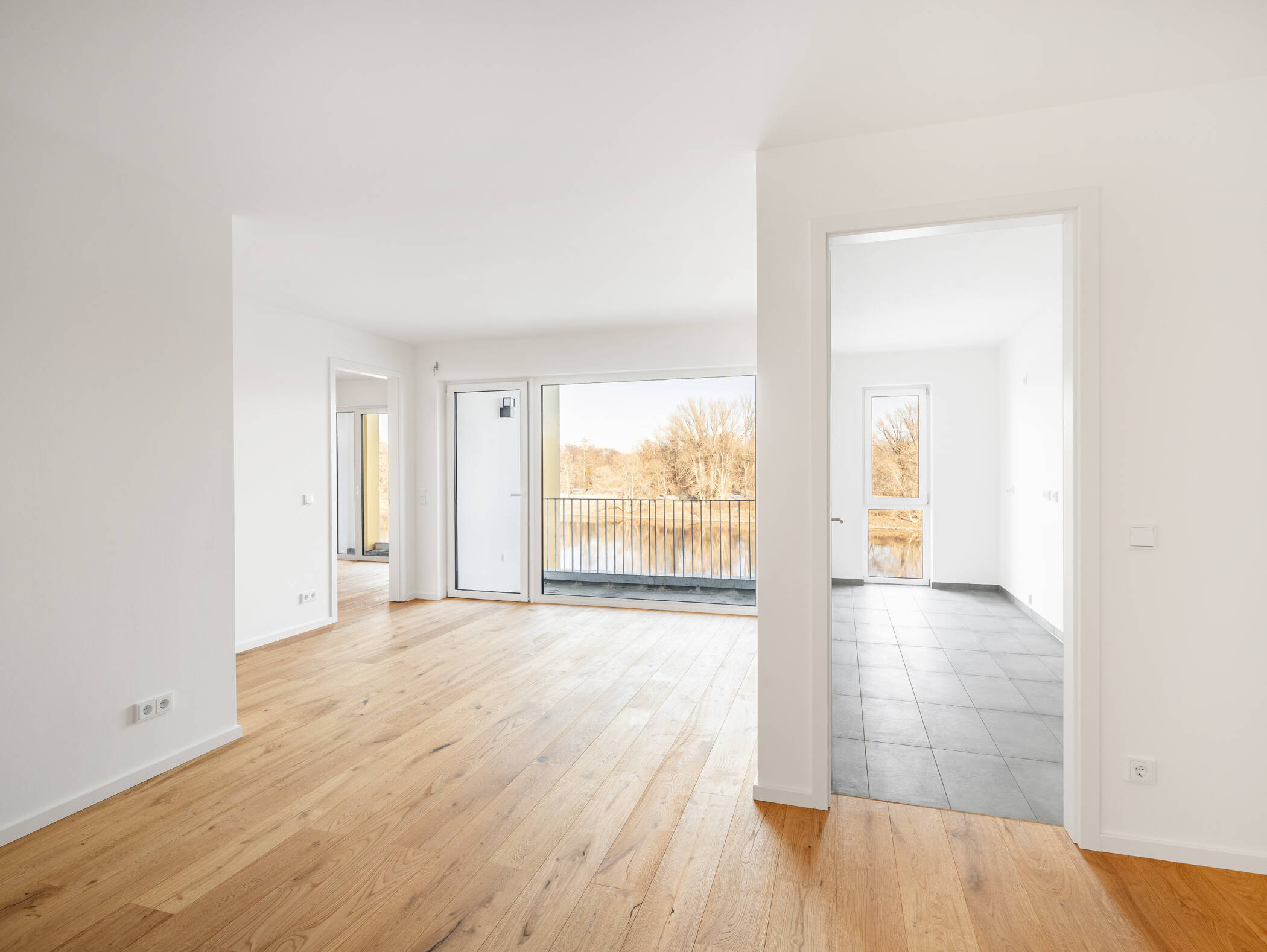 Willkommen Zuhause: Schöne 5-Zimmer Neubauwohnung mit Terrasse!, 39104 Magdeburg (Altstadt Buckau)