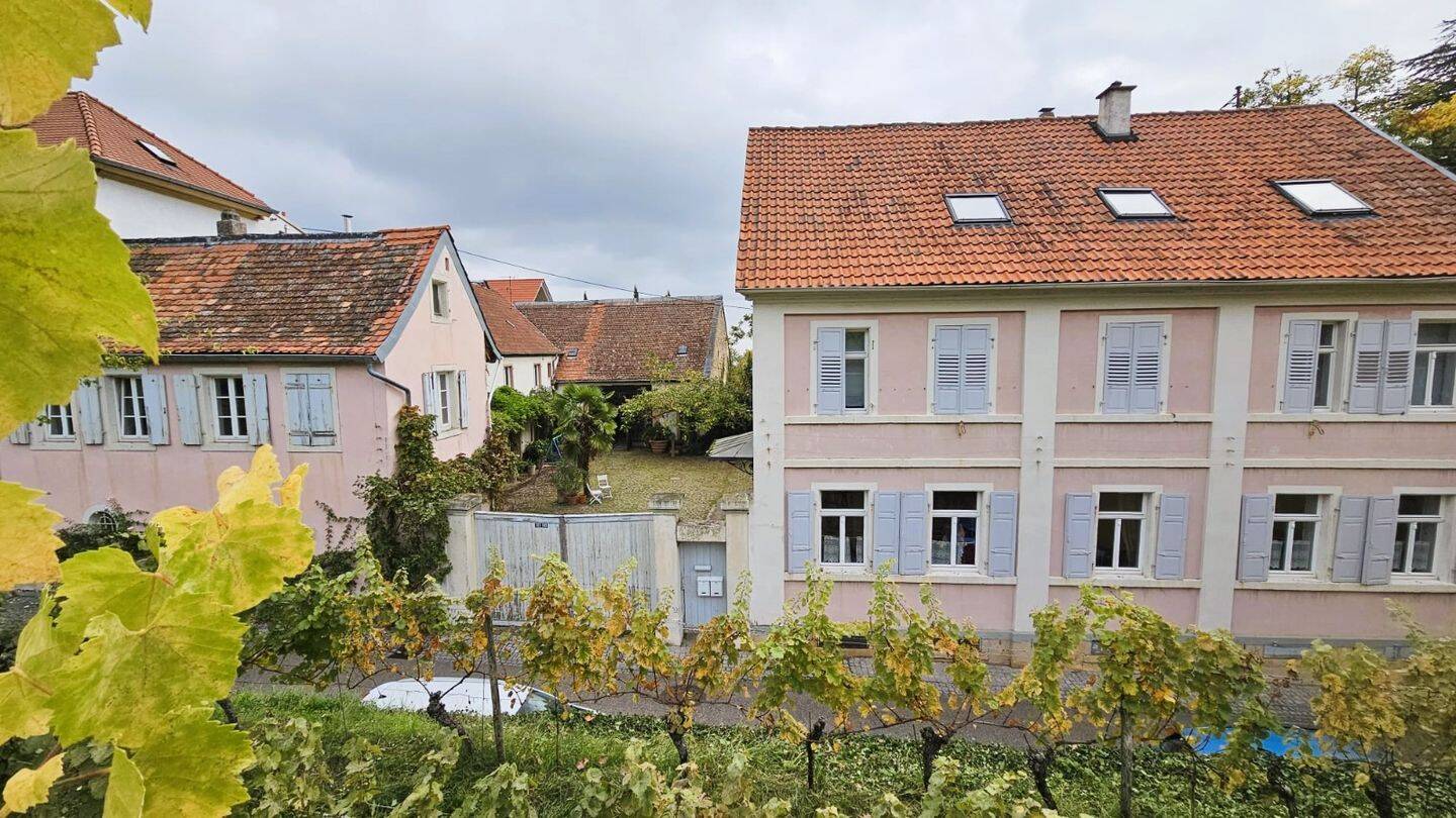 Bis zu 7 Wohneinheiten mit insgesamt 650m² Wohnfl. realisierbar !  In sich geschlossenes Areal ! Herrenhaus aus dem Jahr 1839 !, 67434 Neustadt an der Weinstraße (Diedesfeld Hambach Neustadt-Stadt)