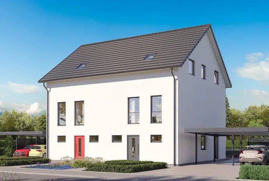 * Doppelhaushälfte in Herne – Grundstück jetzt fast 57.000 EUR günstiger! *, 44651 Herne (Eickel Röhlinghausen Wanne-Süd)