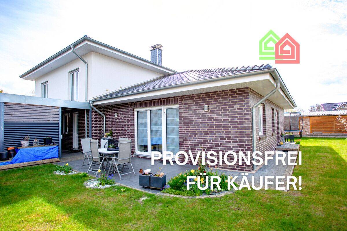 Exklusives Einfamilienhaus mit Einliegerwohnung in familienfreundlicher Lage von Bohmte!, 49163 Bohmte