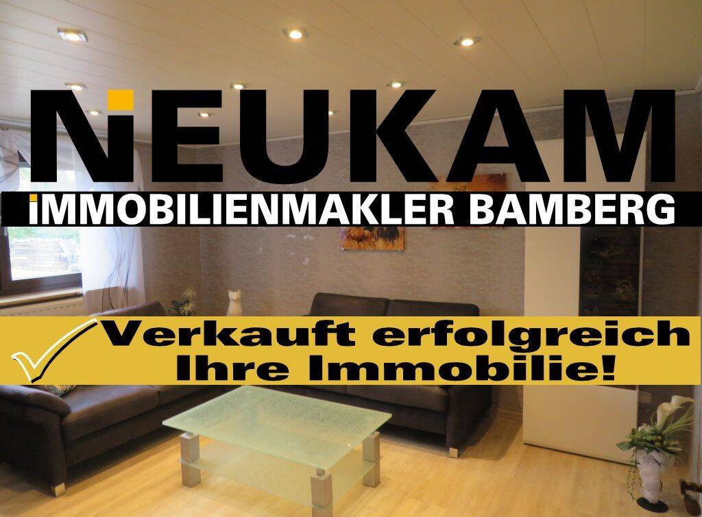 PETTSTADT:MODERNISIERTE 3-ZIMMER-WOHNUNG(=FENSTER+BAD+BÖDEN)+GEMEINSCHAFTL. GARTEN FÜR 149.000,-EURO, 96175 Pettstadt