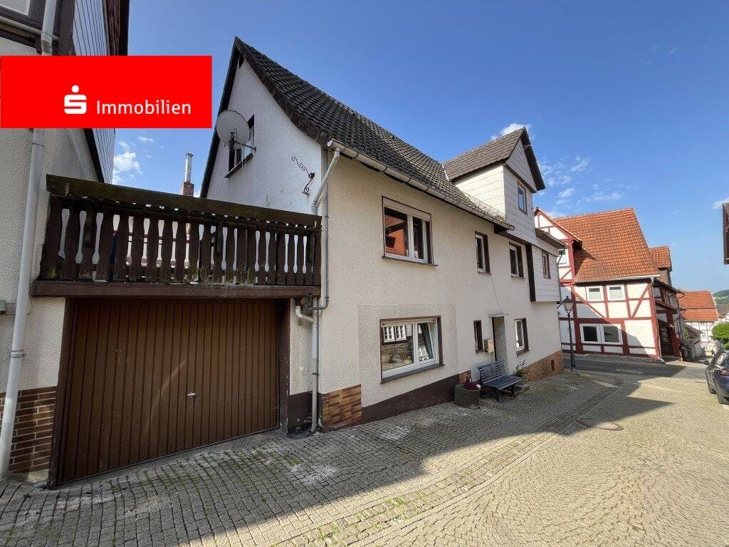 Ein- Zweifamilienhaus im Herzen von Spangenberg, 34286 Spangenberg