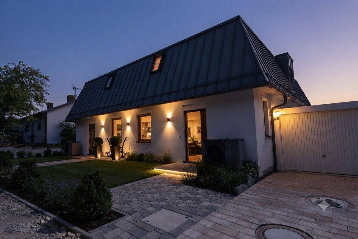 KFW 40 Neubau Süd-West Villenhälfte mit traumhaftem Bergpanorama in Pähl, 82396 Pähl
