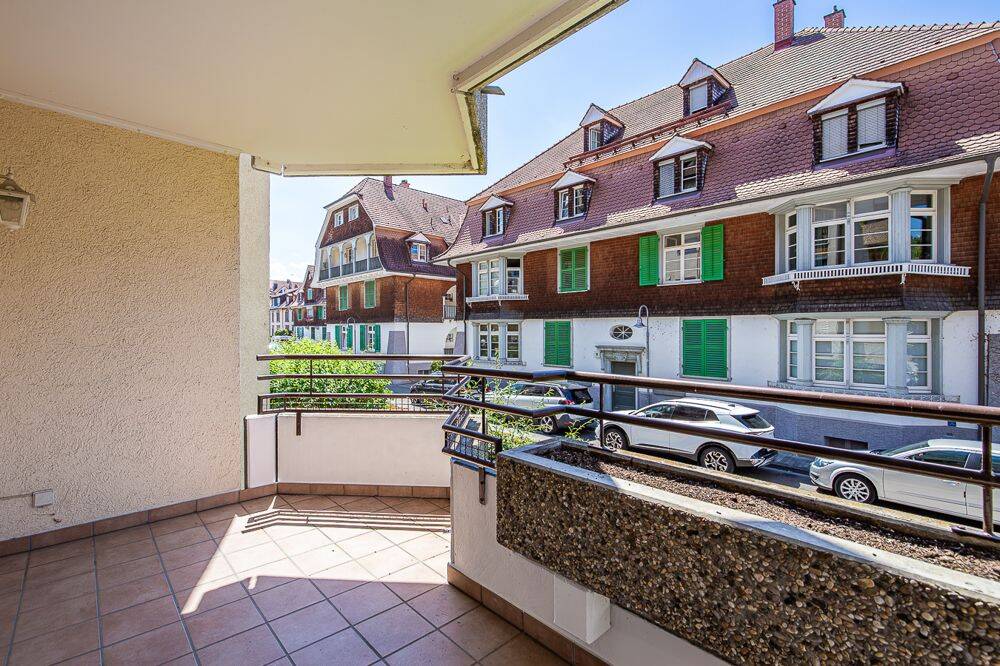 Stadtnah & ruhig wohnen: Lichtdurchflutete 3-Zimmer-Wohnung in Konstanz mit Balkon & TG-Stellplatz, 78462 Konstanz