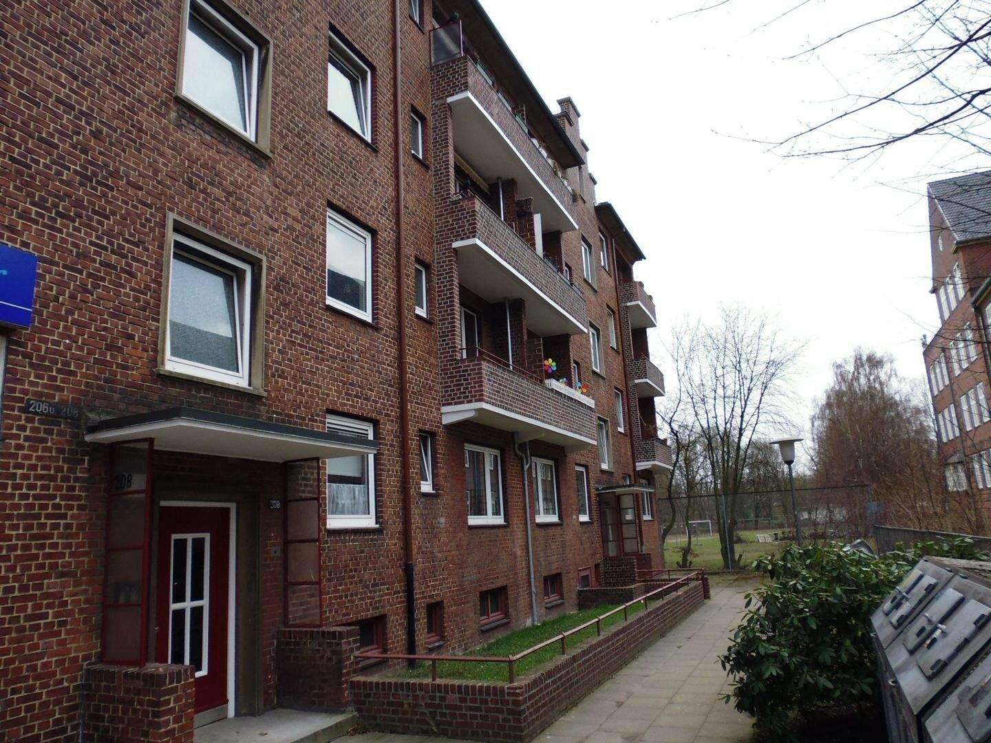 !! Bitte unsere Fragen beachten !! 2 Zimmer-Wohunung im 1.OG in HH-Horn, 22111 Hamburg (Mitte Billstedt Hamm Horn)