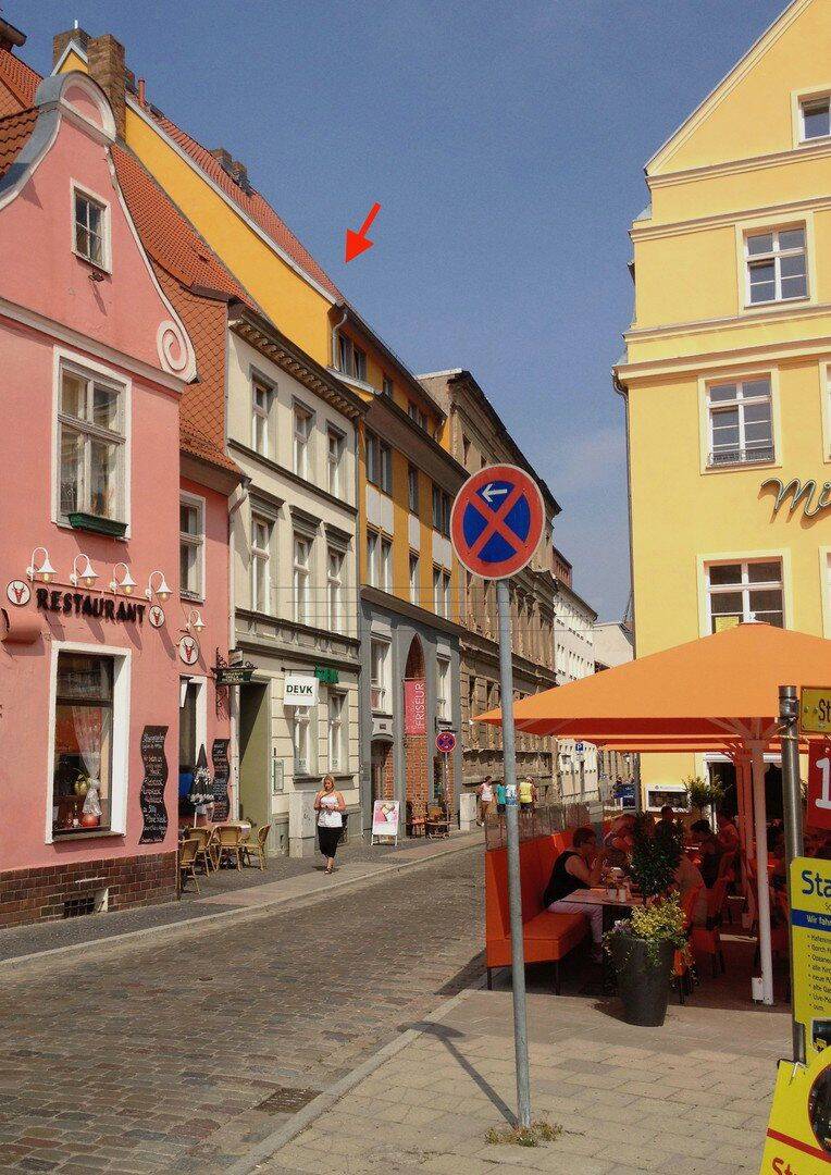 Provisionsfrei: Freundliche, gepflegte 2 Zi-Wohnung im Herzen der Altstadt Stralsund, 18439 Stralsund