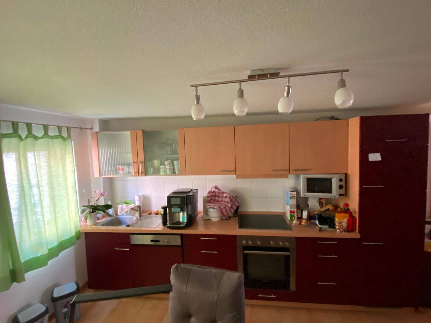 EG: 2,5 Studio, EBK, Terrasse;Offene Wohnküche, Waschraum; in Großbottwar Zentrum, 71723 Großbottwar