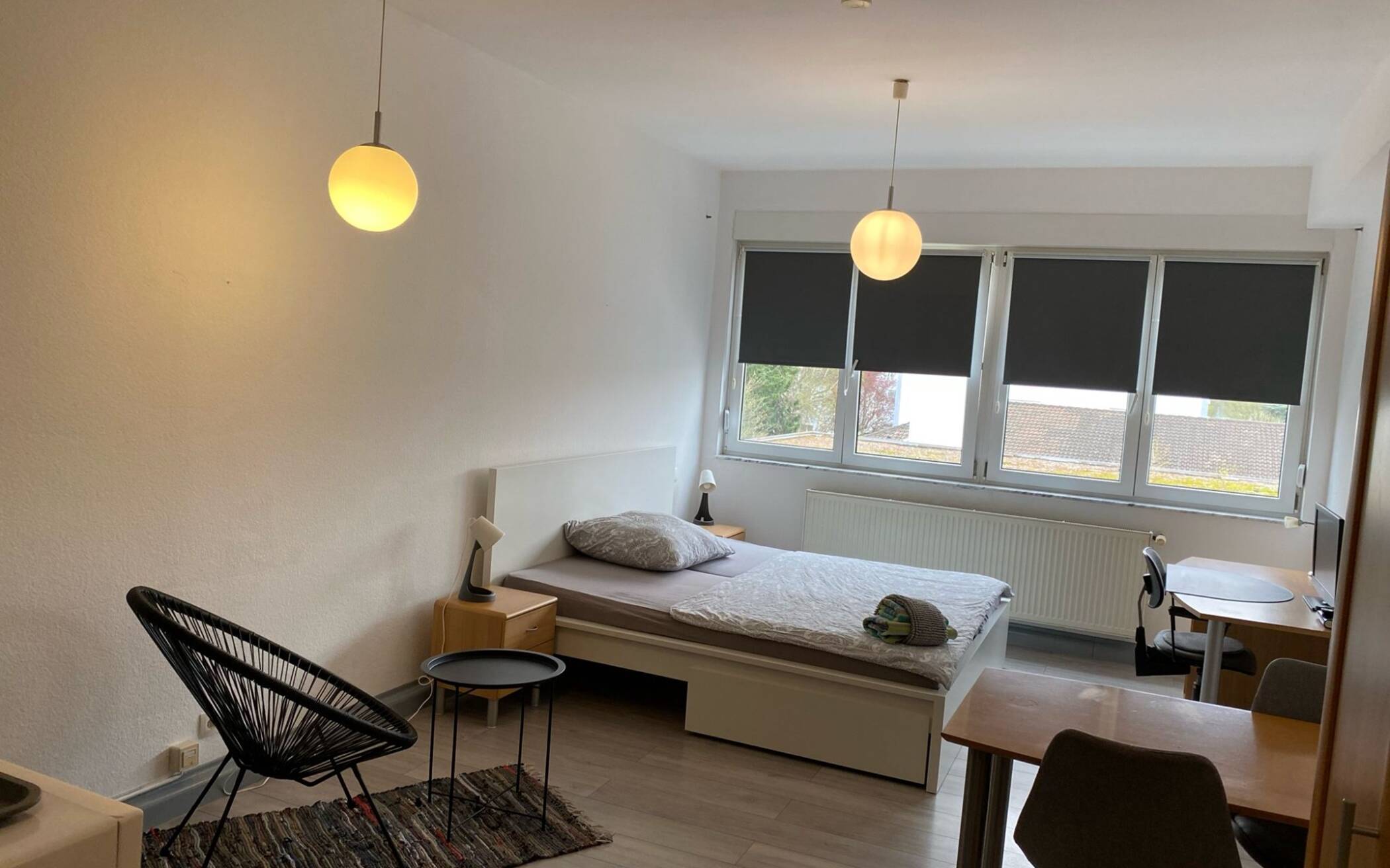 1-Zimwhg. Stuttgart Vaihingen – Wohnen auf Zeit ab 1 Monat, 70565 Stuttgart (Dürrlewang Fasanenhof Möhringen Rohr Vaihingen)
