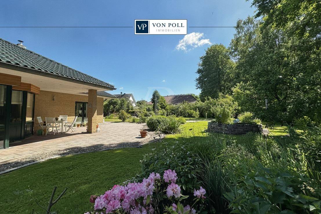 Lebensqualität I Barrierefreier Walmdach-Bungalow mit Privatsphäre auf einzigartigem Grundstück I, 18069 Rostock (Evershagen Gartenstadt/Stadtweide Kröpeliner Tor-Vorstadt Reutershagen Schmarl)