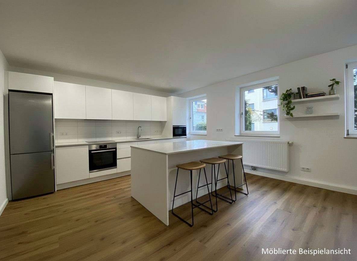 Top sanierte 2-Zimmer-Wohnung in Stein nähe Steiner Forum, 90547 Stein