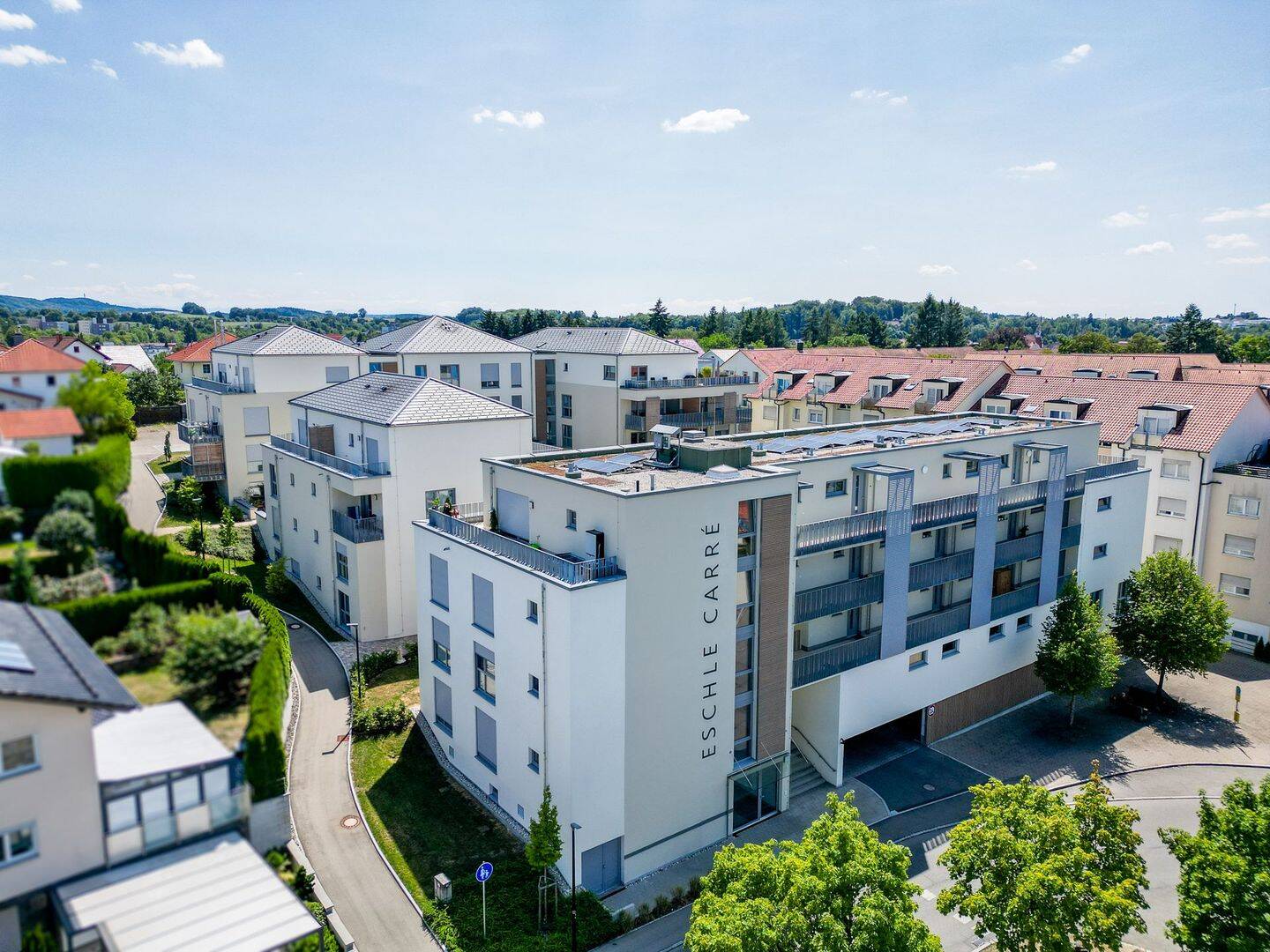 Bad Waldsee I Eigentumswohnung im Betreuten Wohnen mit Südwest-Loggia und Smart Home, 88339 Bad Waldsee