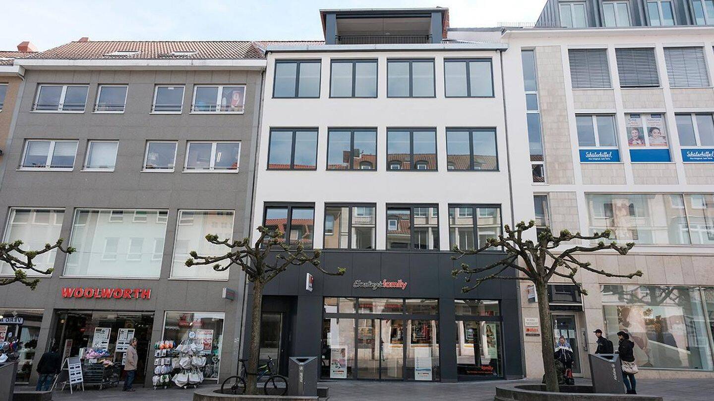Lübeck Innenstadt (Altstadtinsel) Moderne 2 Zimmer-Komfort-Wohnung im Herzen von Lübeck, 23552 Lübeck (Innenstadt)