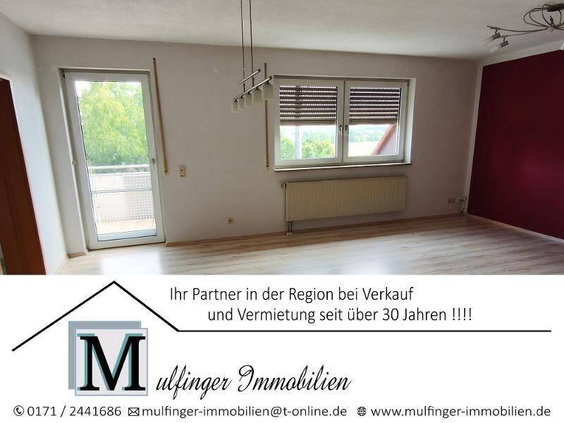 Ortsrandlage -3 Zi. Wohnung im EG mit Garage, Keller und Garten (auf Wunsch), 91325 Adelsdorf