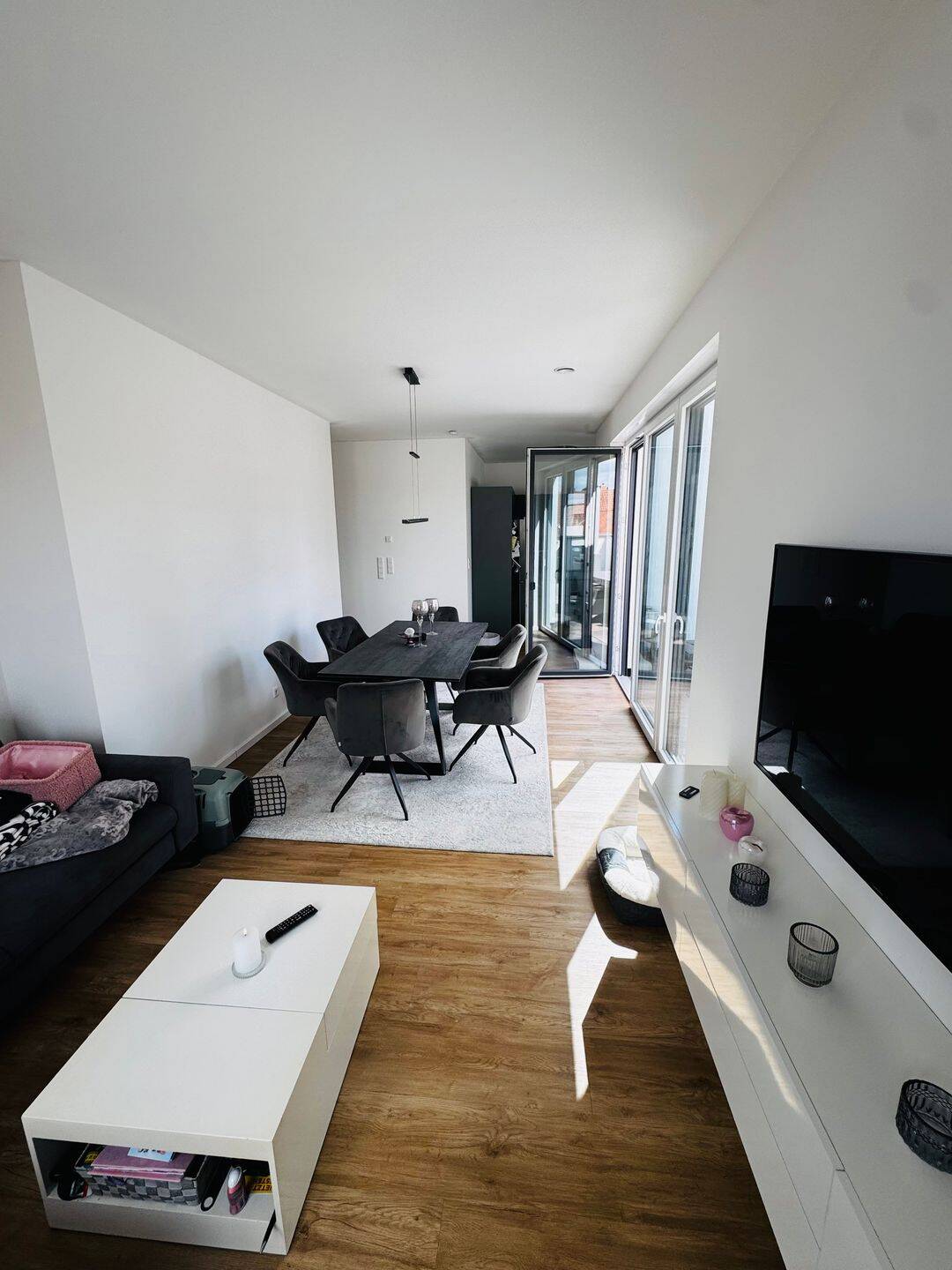 Luxus Penthouse 108 m² Aufzug direkt in die Wohnung Zentrum Versmold, 33775 Versmold